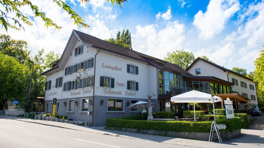 Hotel Badhof Altstätten Kültér fotó